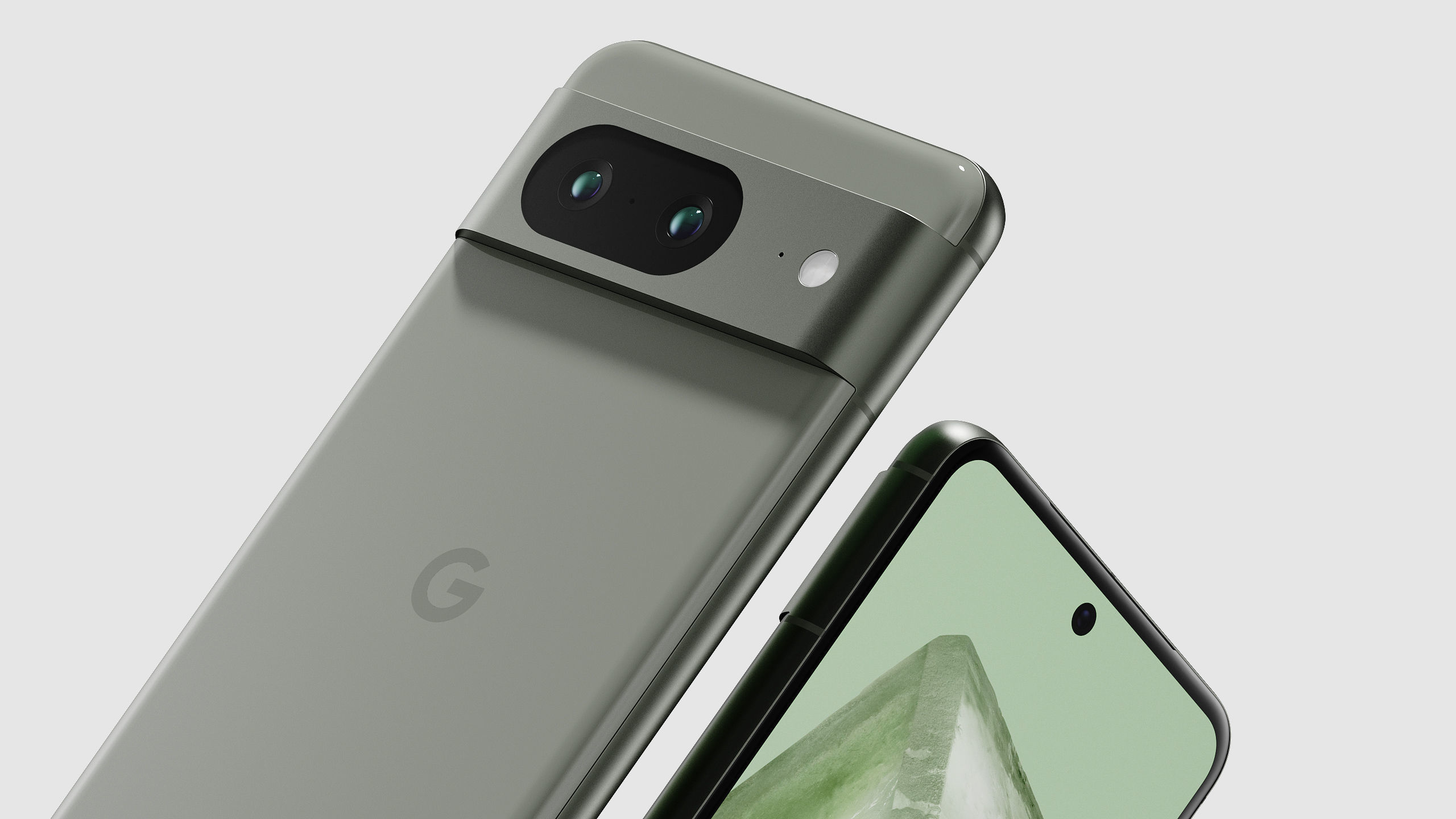 Google Pixel 8 2023 - 3 Colors - HQ 3D Model 3D model_2