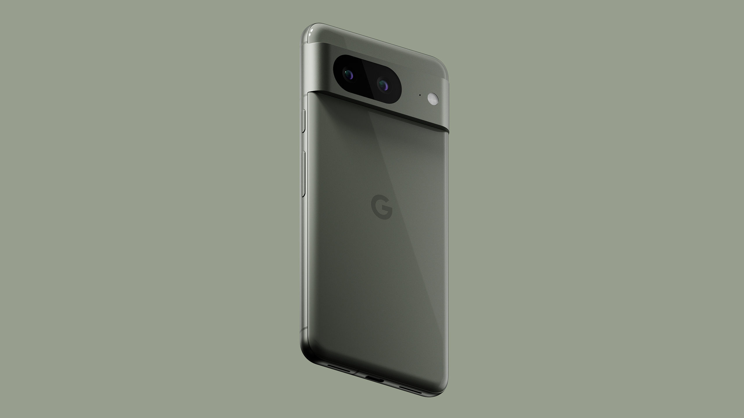 Google Pixel 8 2023 - 3 Colors - HQ 3D Model 3D model_5