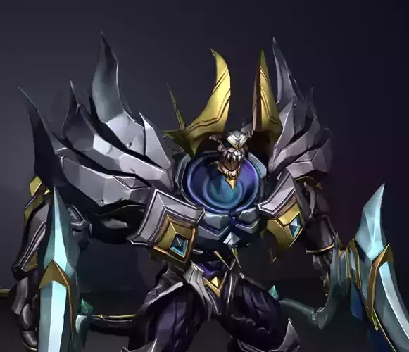diablo 3D model