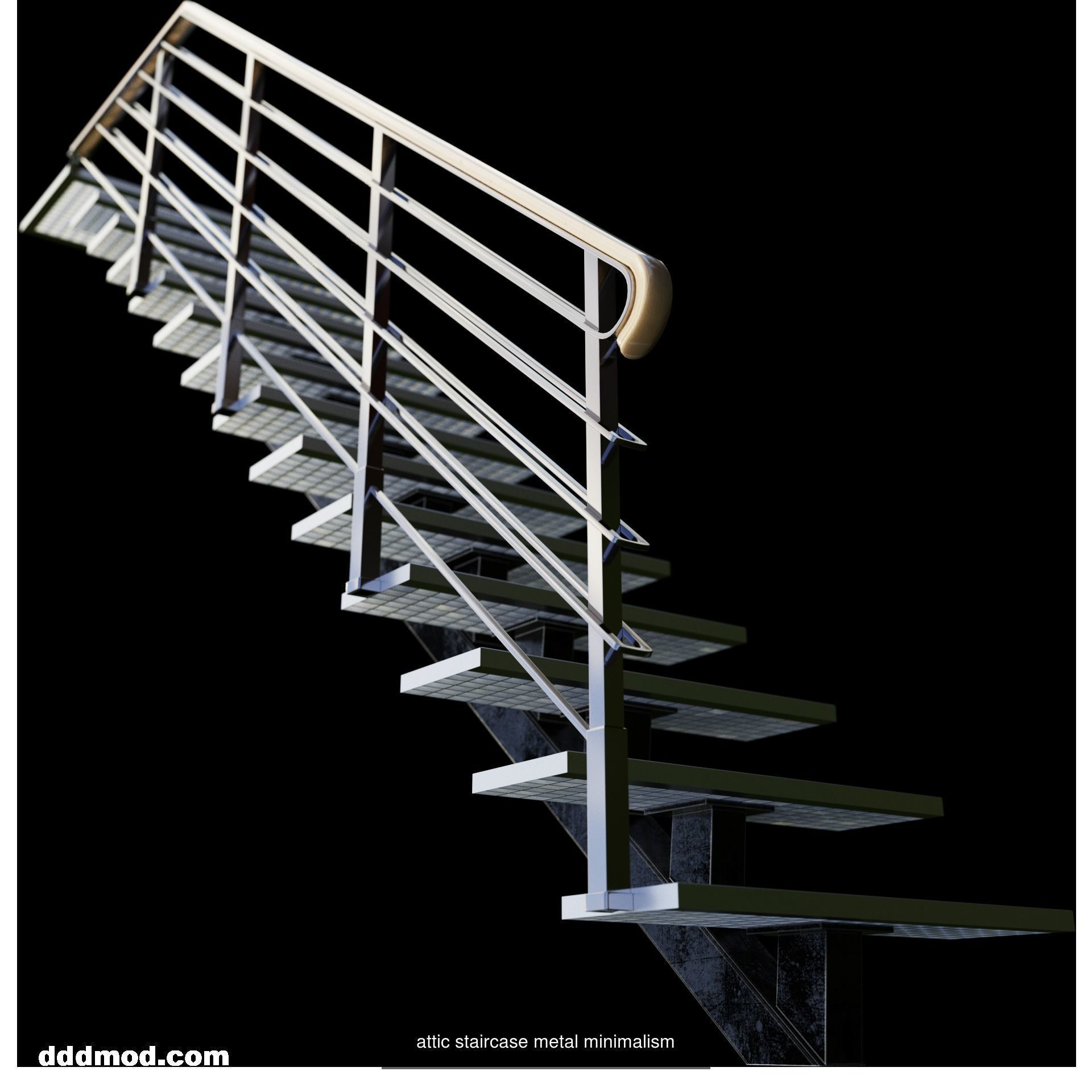 Artistic forging of metal and metal structures 3D Model Collection_5