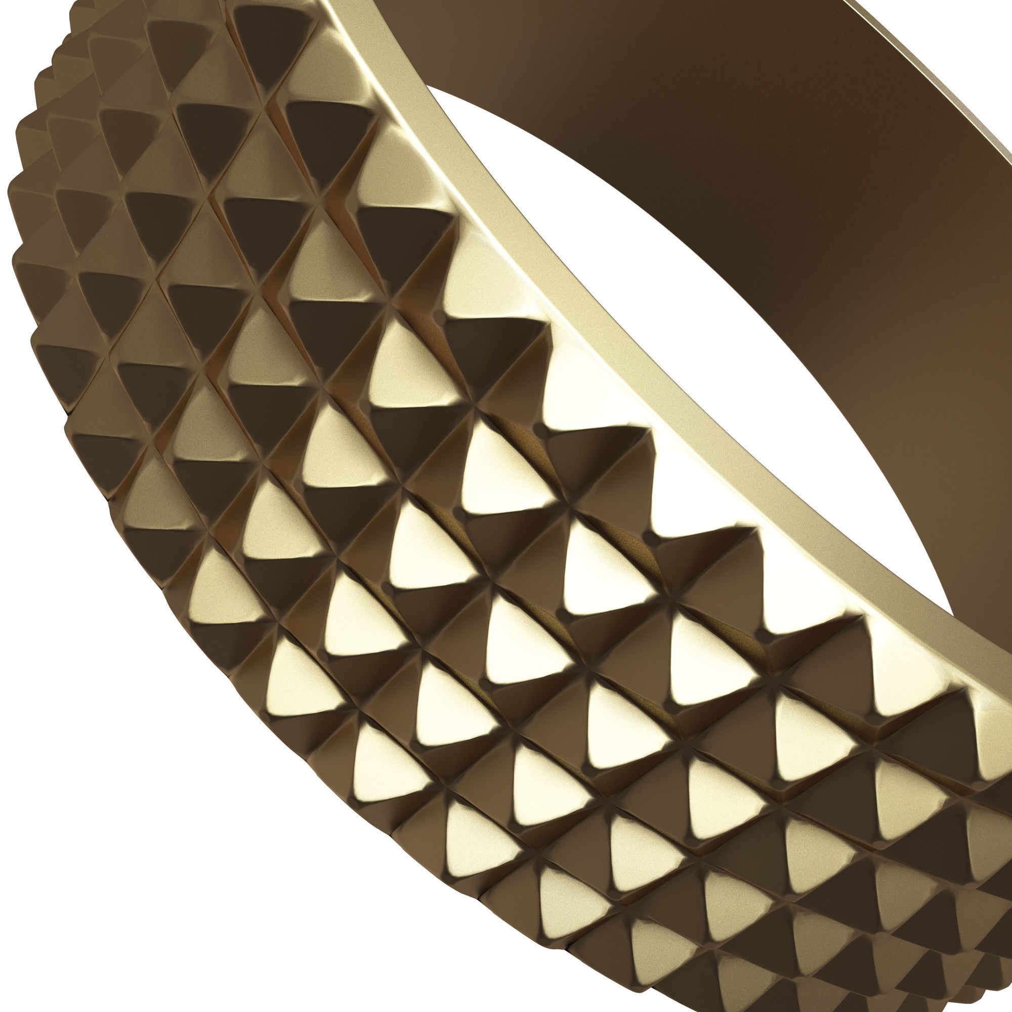 Jewellery Rings and Necklace Collection Low-poly 3D model_12