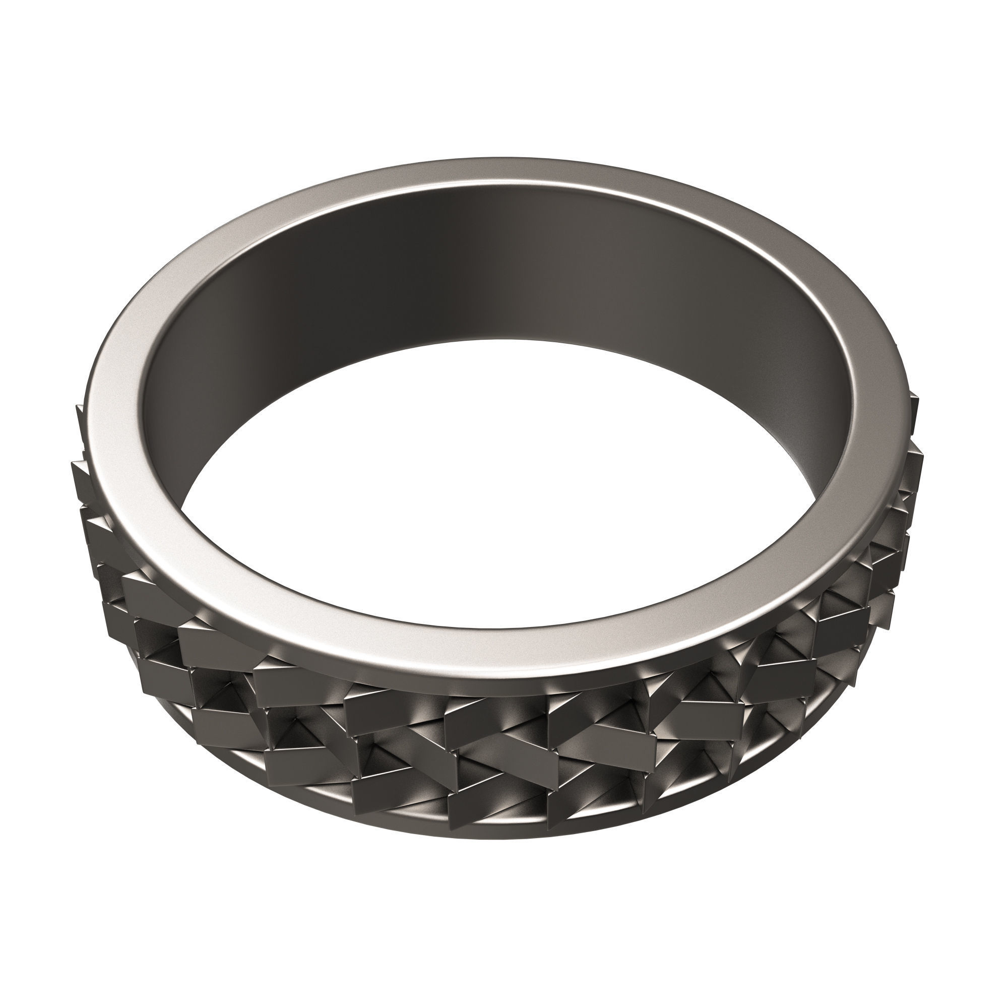 Jewellery Rings and Necklace Collection Low-poly 3D model_49