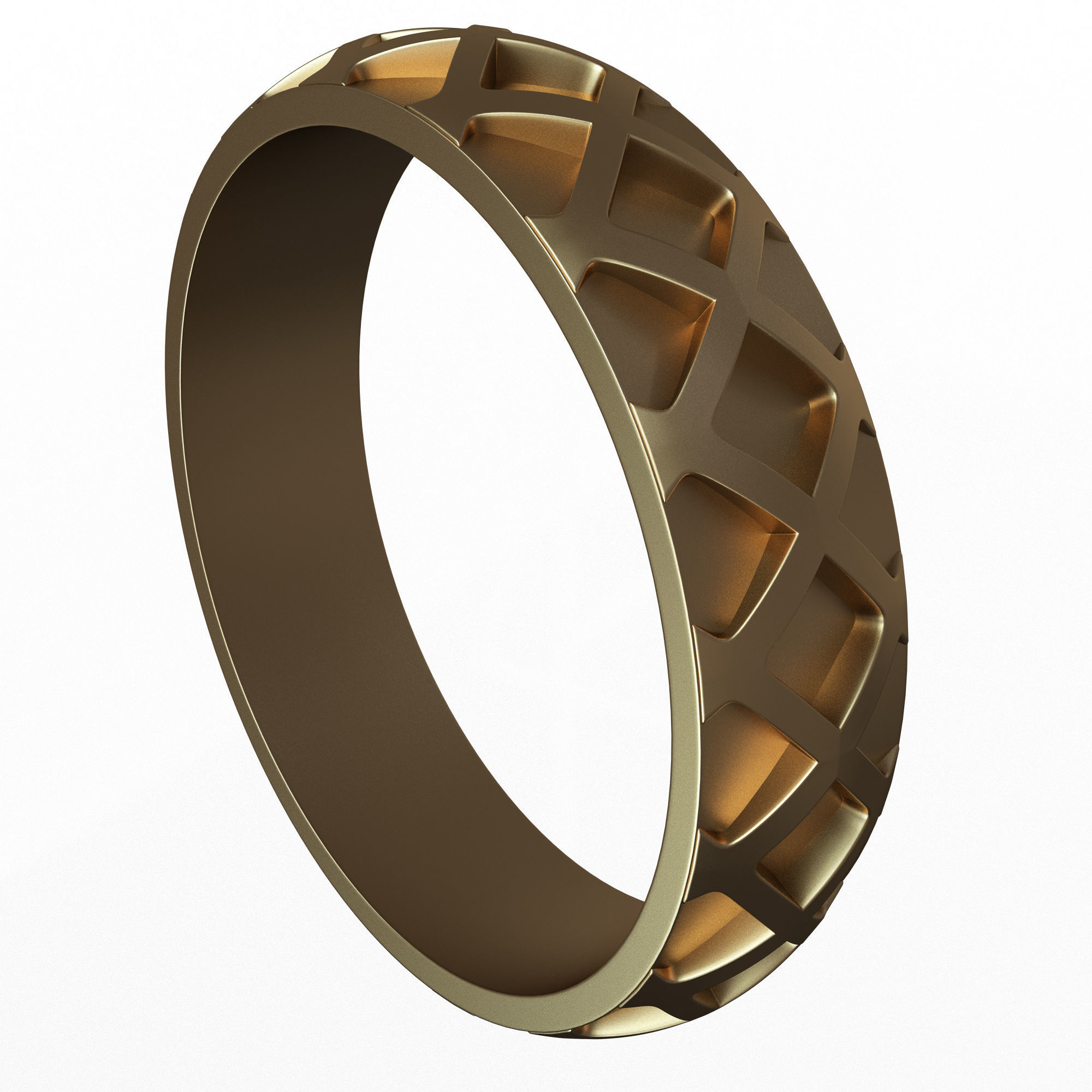 Jewellery Rings and Necklace Collection Low-poly 3D model_60