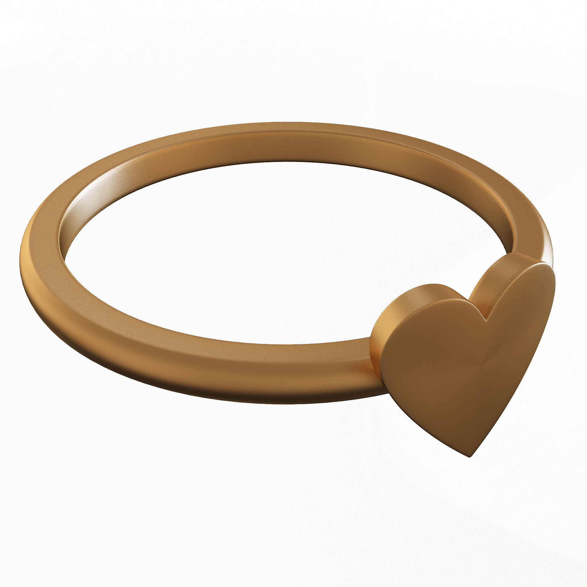 Jewellery Rings and Necklace Collection Low-poly 3D model_21