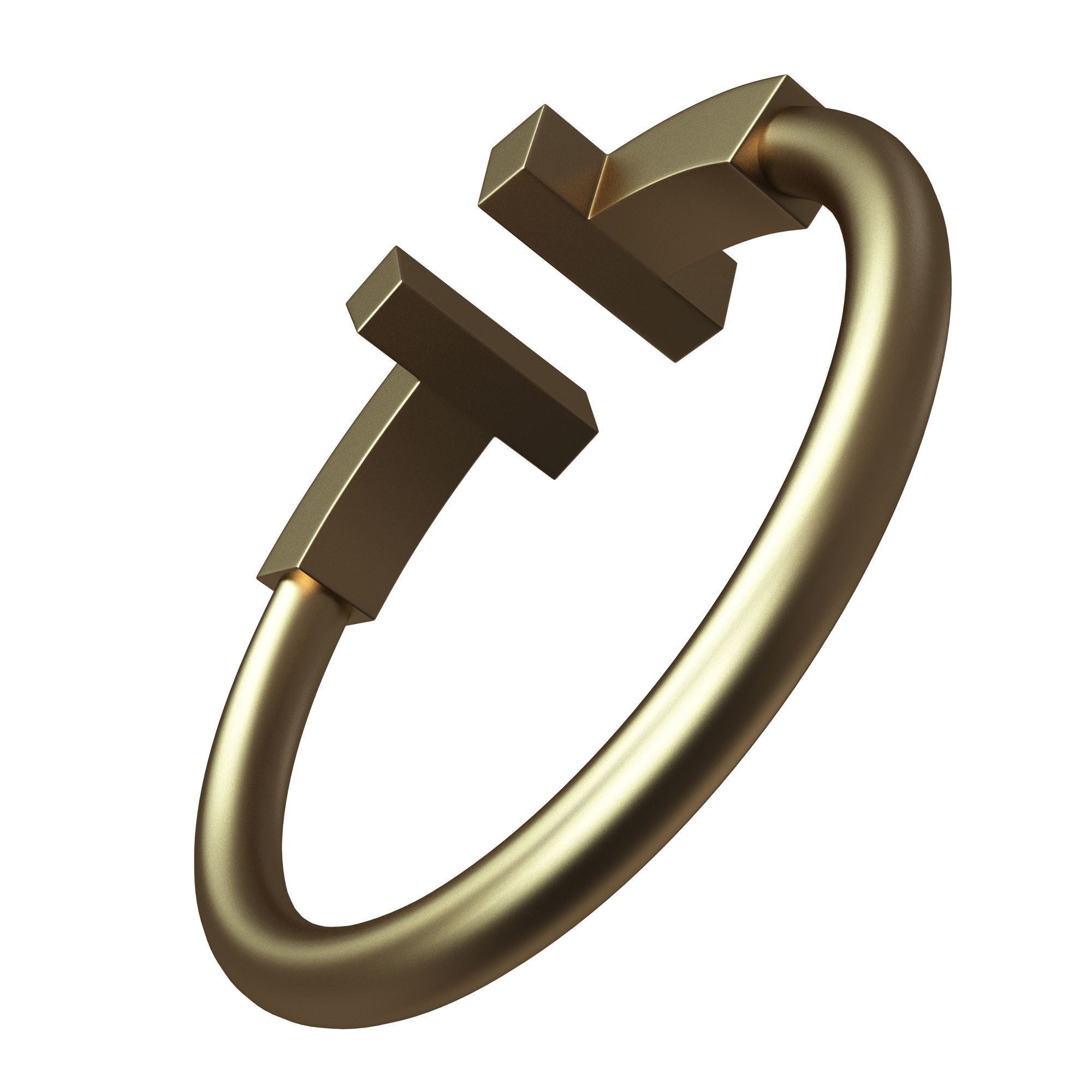 Jewellery Rings and Necklace Collection Low-poly 3D model_47