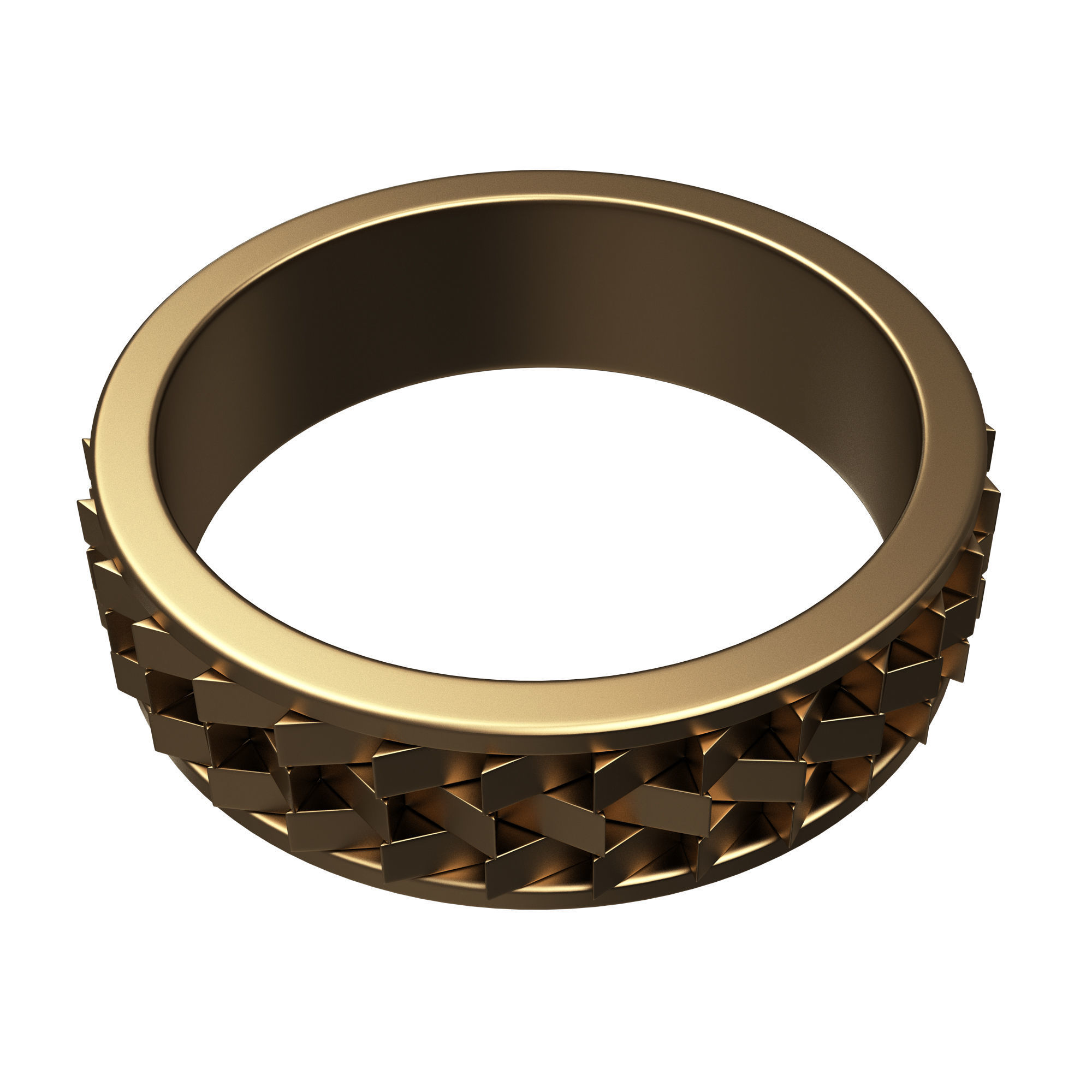 Jewellery Rings and Necklace Collection Low-poly 3D model_48