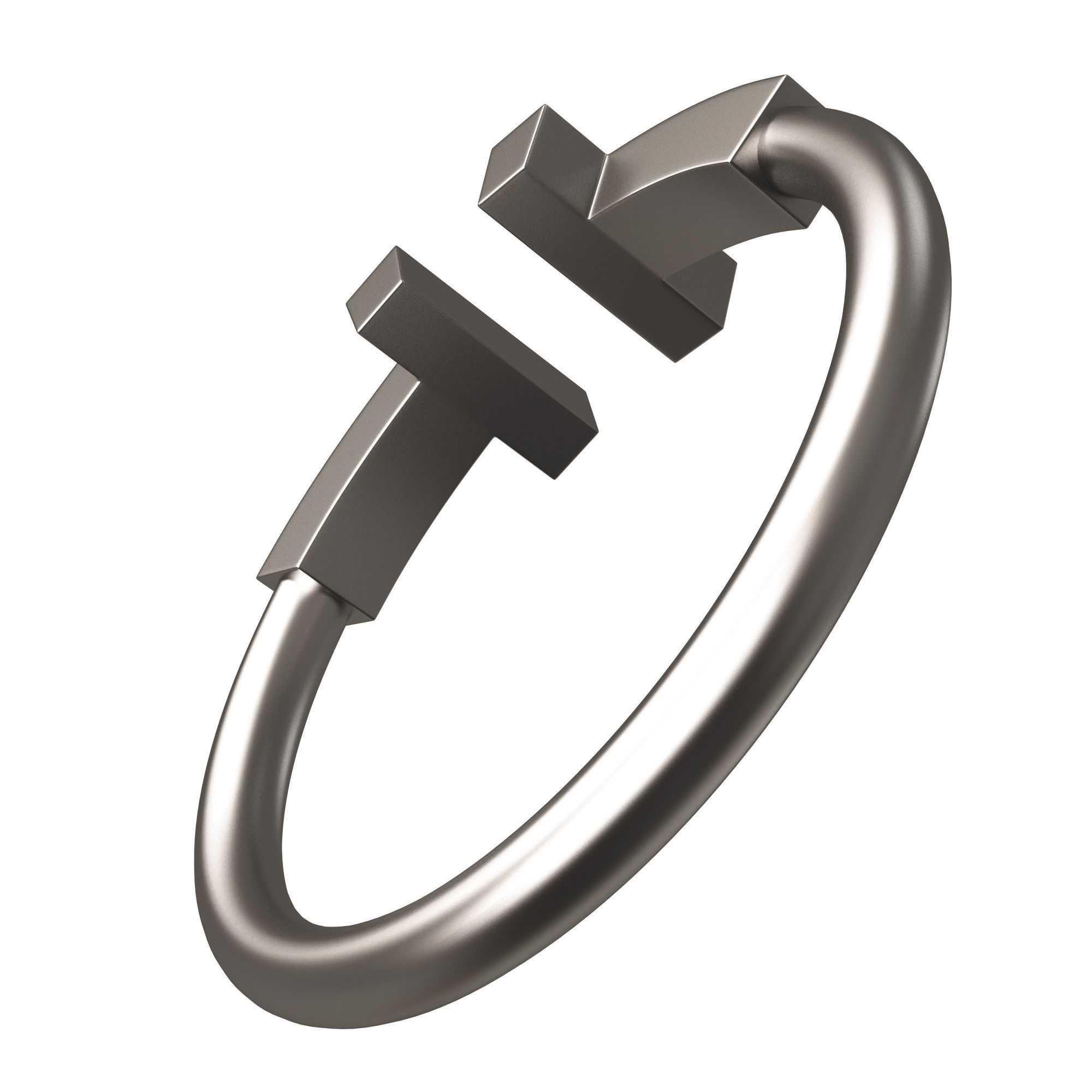 Jewellery Rings and Necklace Collection Low-poly 3D model_57