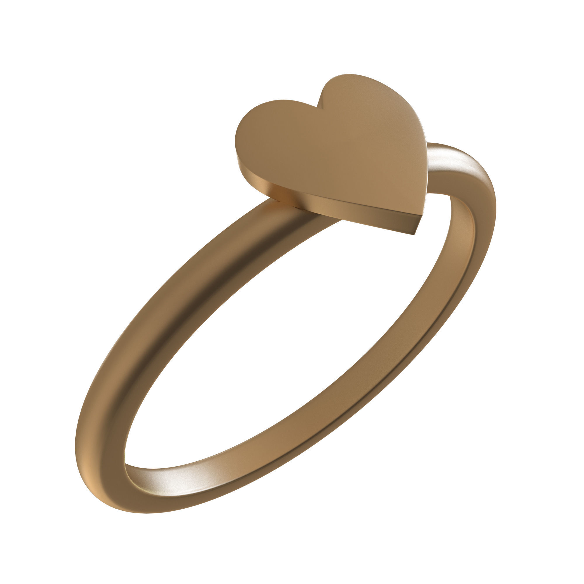 Jewellery Rings and Necklace Collection Low-poly 3D model_18