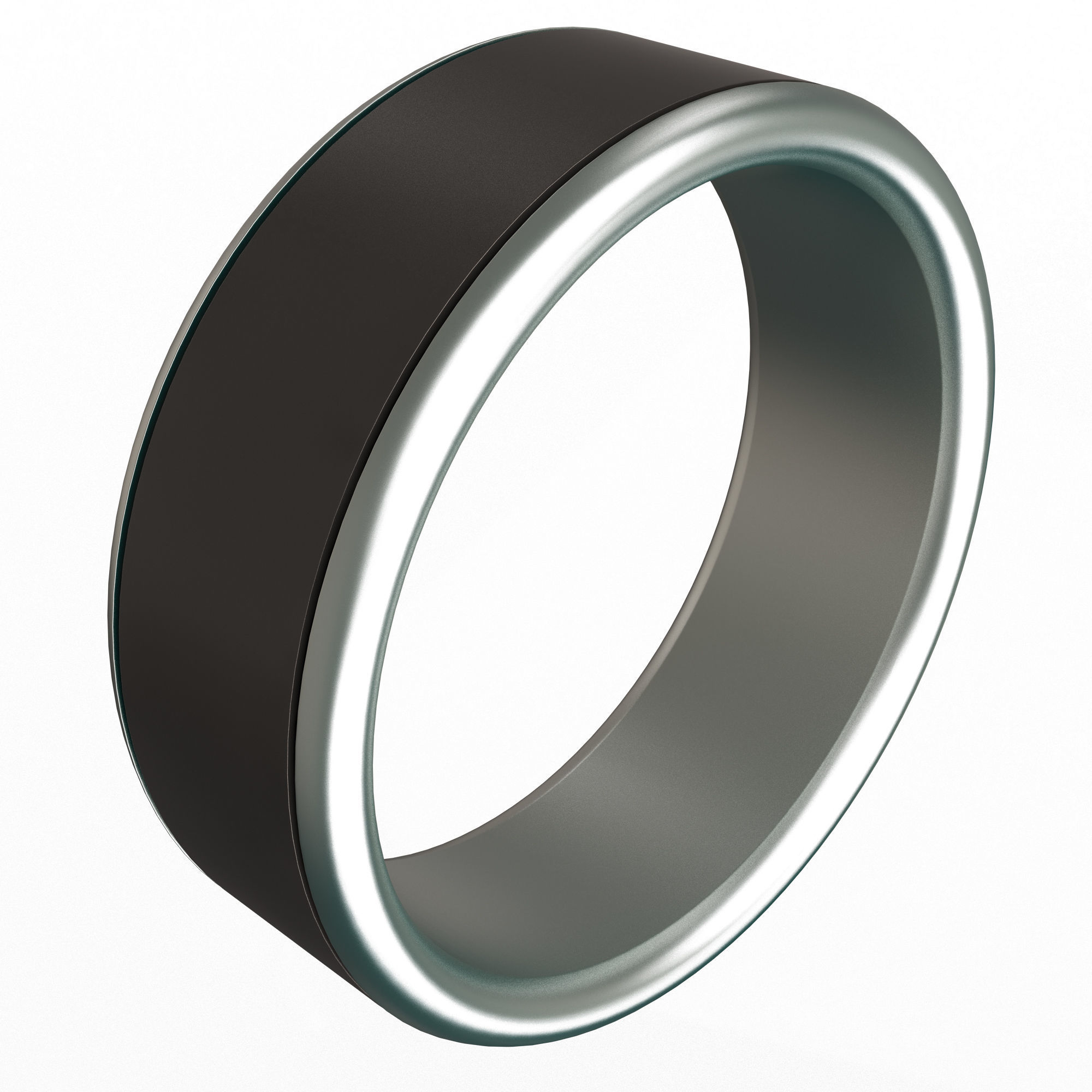 Jewellery Rings and Necklace Collection Low-poly 3D model_62