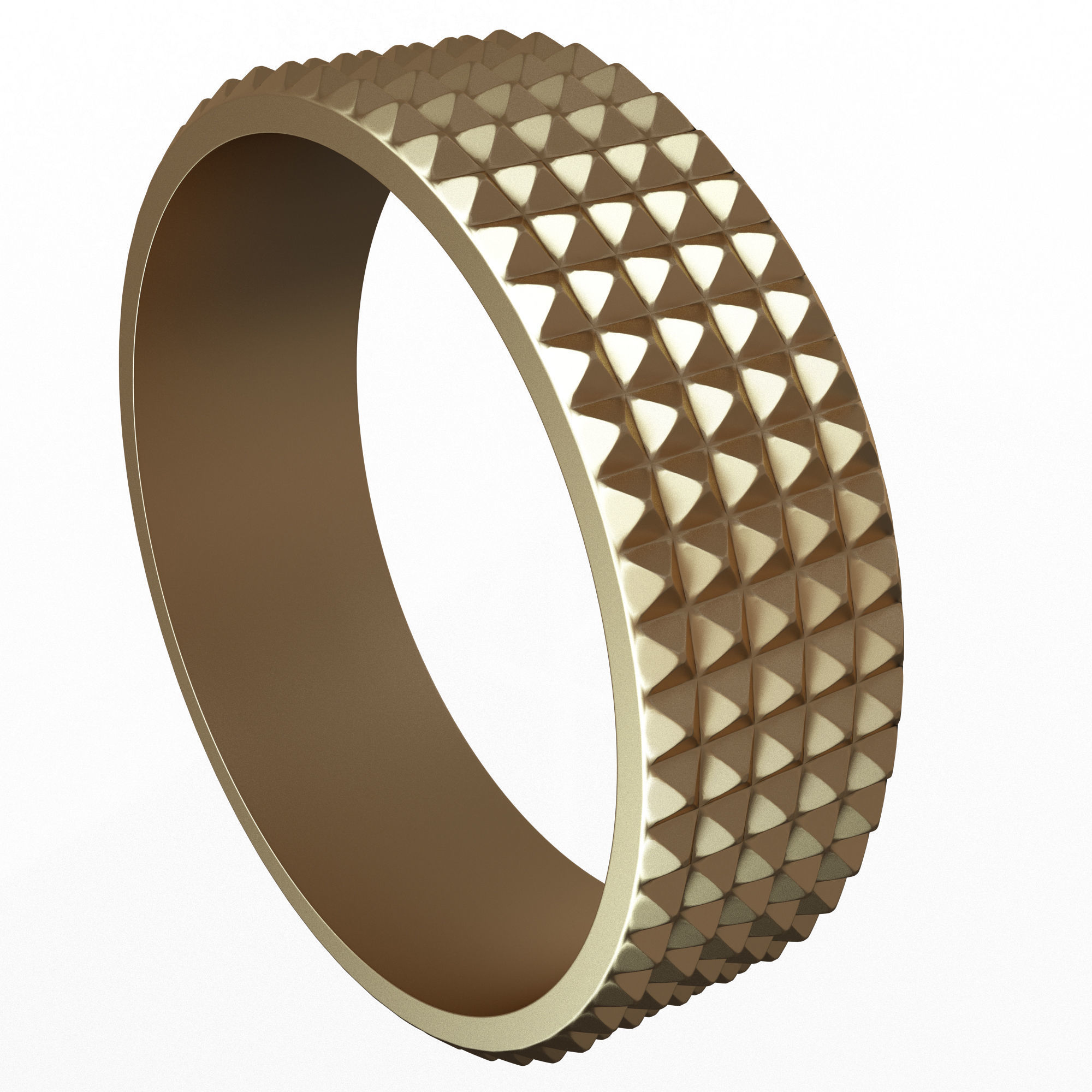 Jewellery Rings and Necklace Collection Low-poly 3D model_11