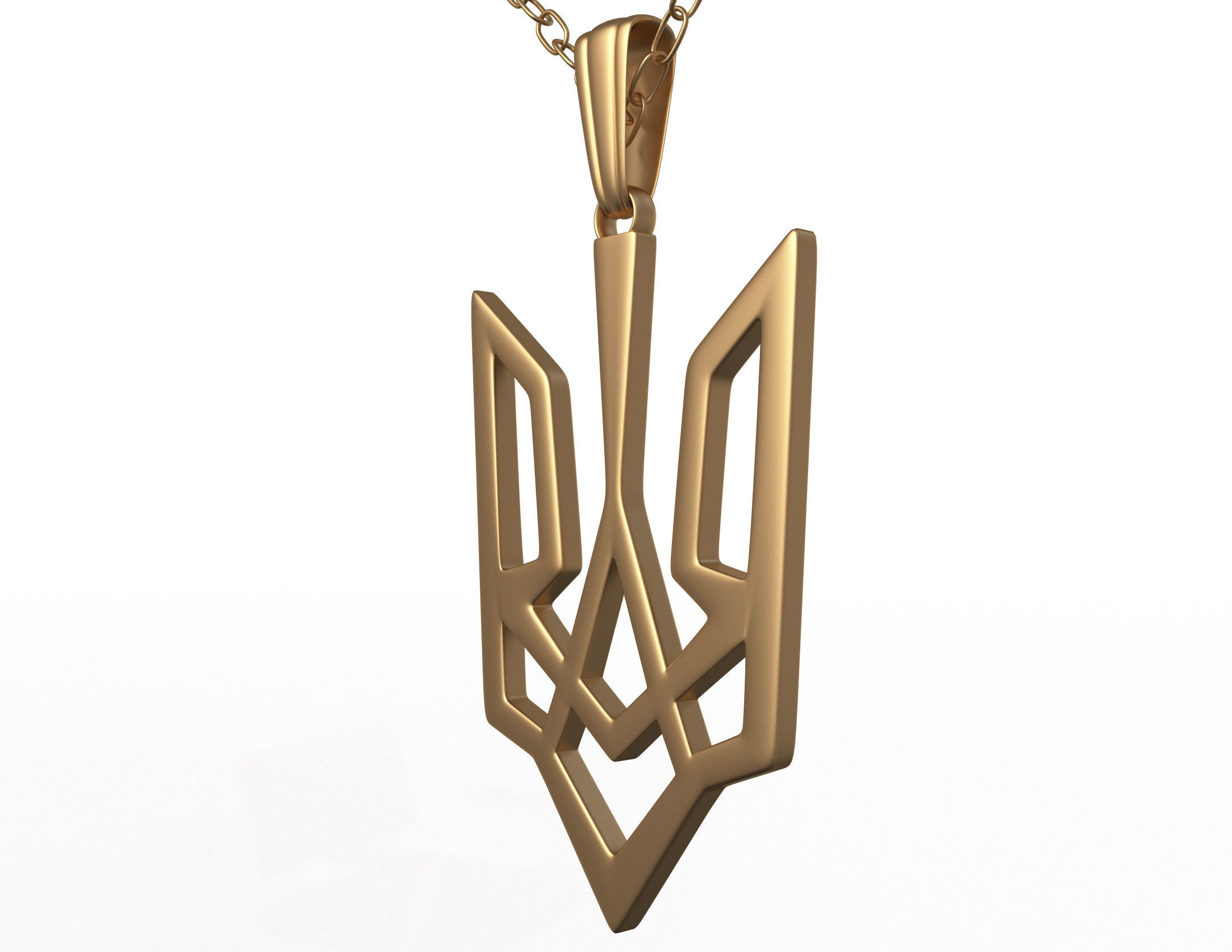 Jewellery Rings and Necklace Collection Low-poly 3D model_7