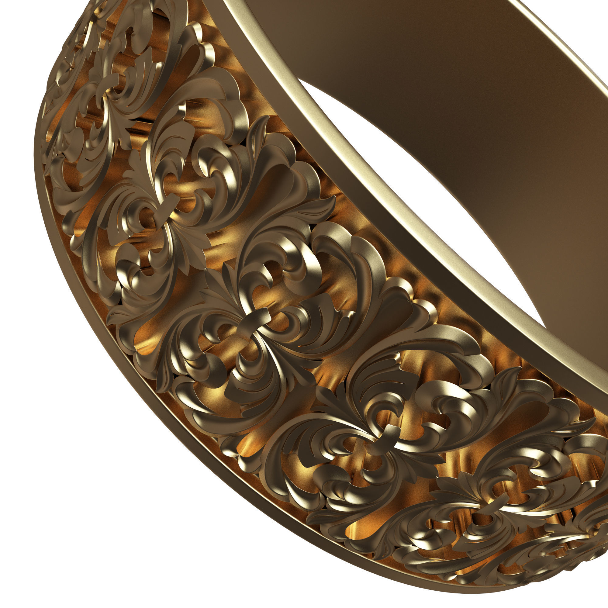 Jewellery Rings and Necklace Collection Low-poly 3D model_98