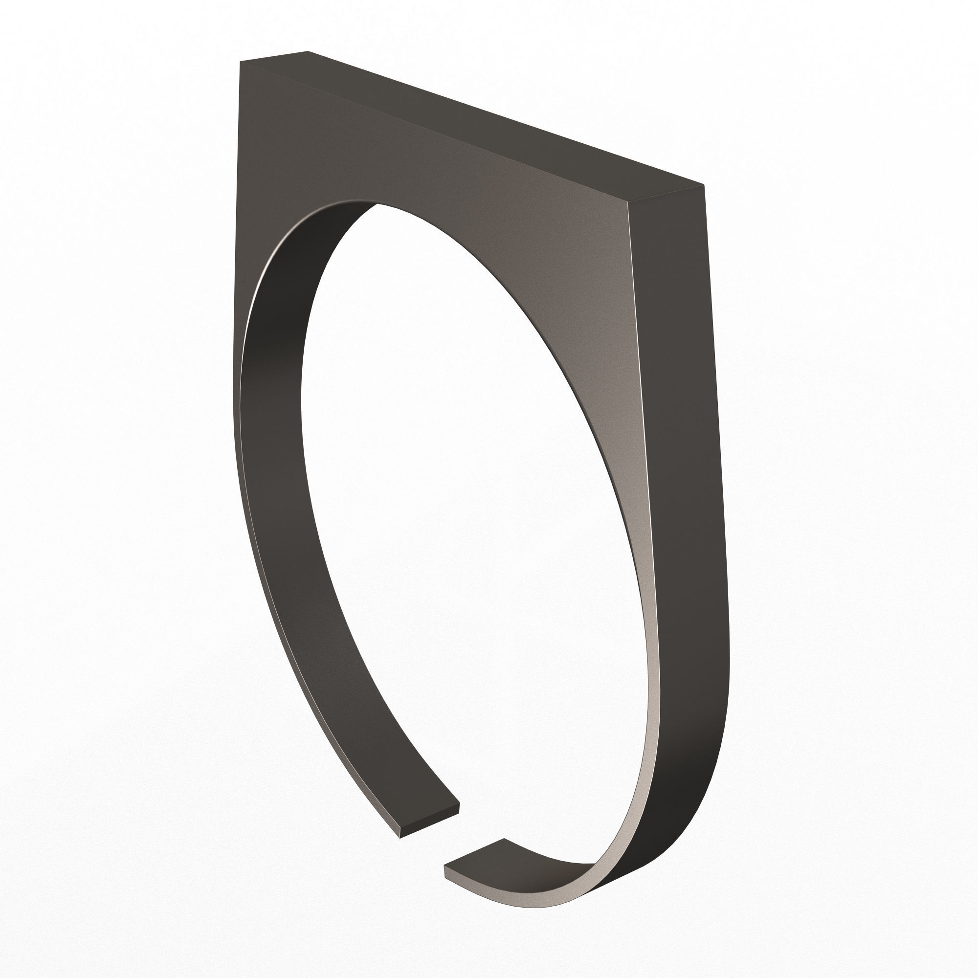 Jewellery Rings and Necklace Collection Low-poly 3D model_69