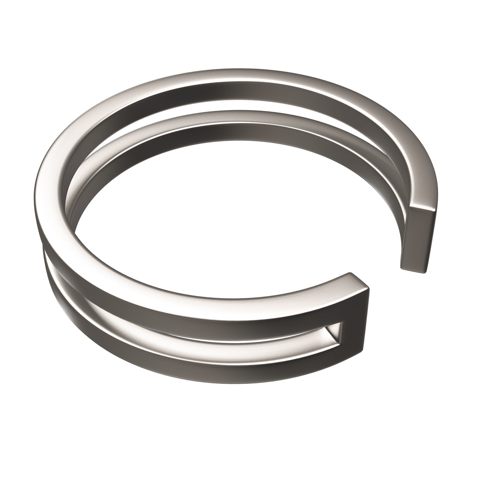 Jewellery Rings and Necklace Collection Low-poly 3D model_39