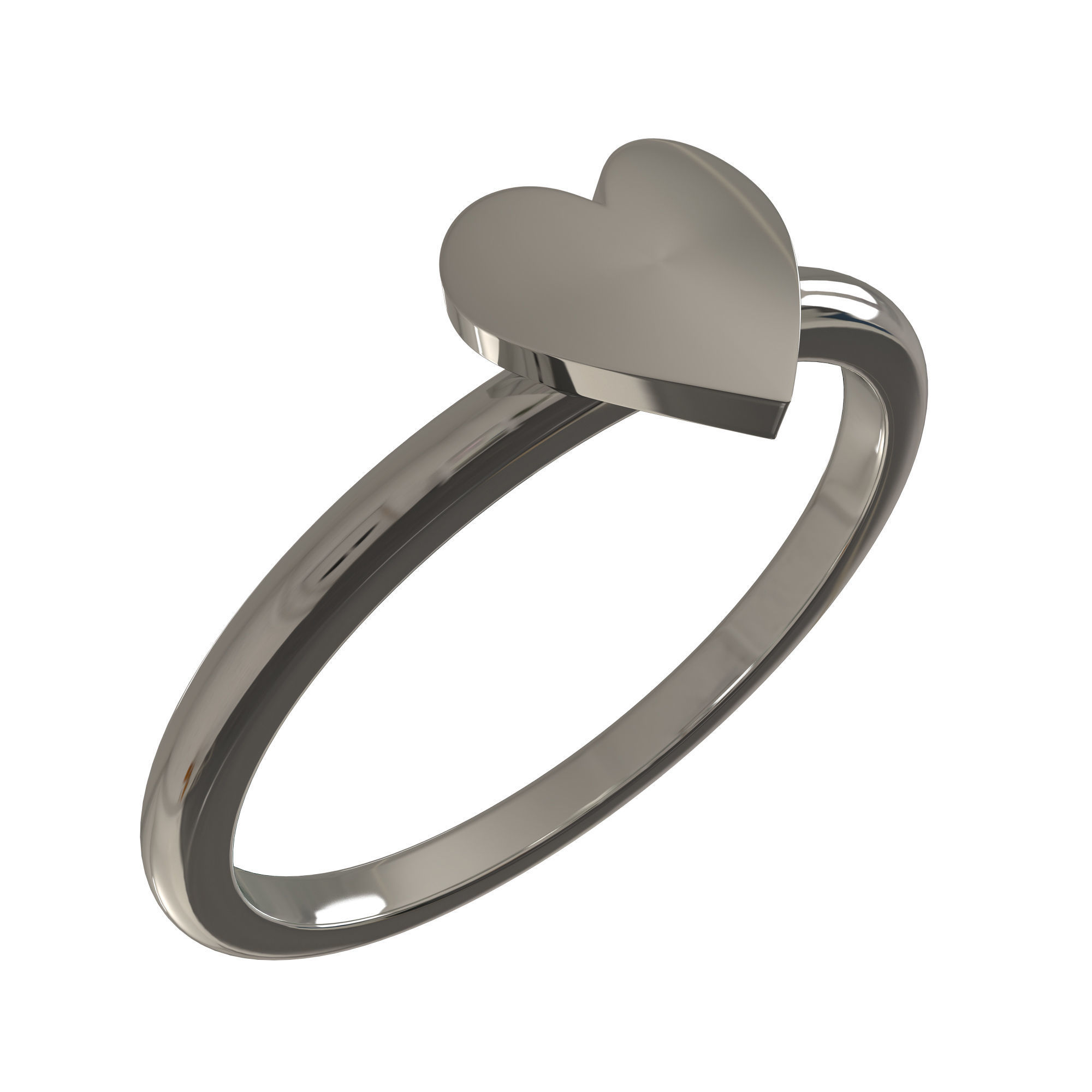 Jewellery Rings and Necklace Collection Low-poly 3D model_14