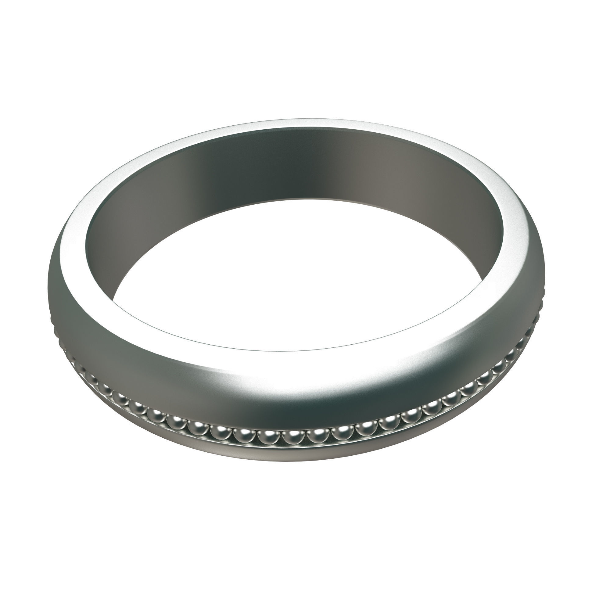 Jewellery Rings and Necklace Collection Low-poly 3D model_38