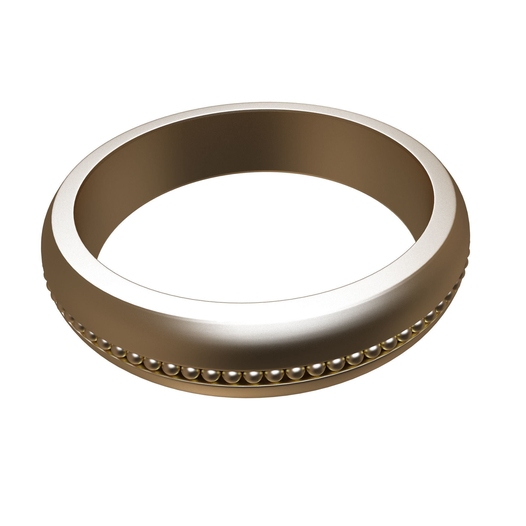 Jewellery Rings and Necklace Collection Low-poly 3D model_35