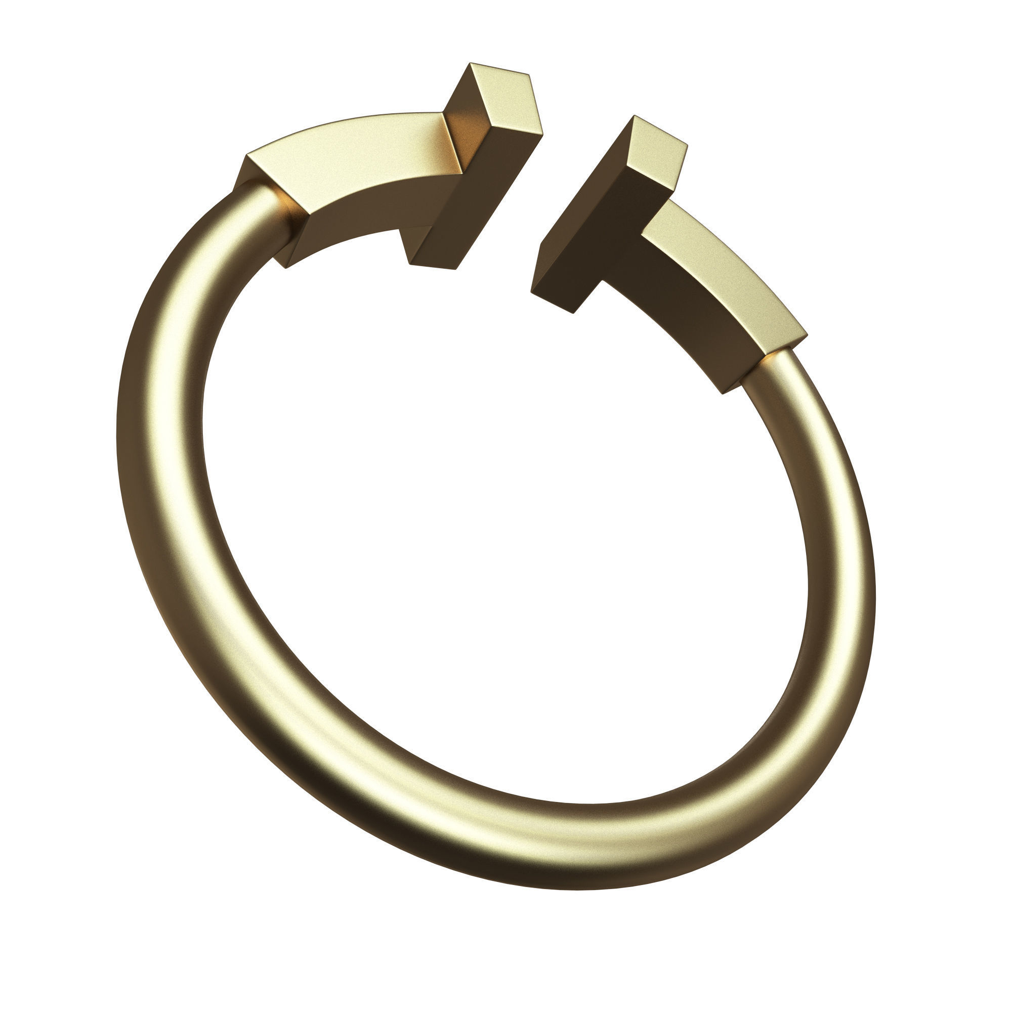 Jewellery Rings and Necklace Collection Low-poly 3D model_52