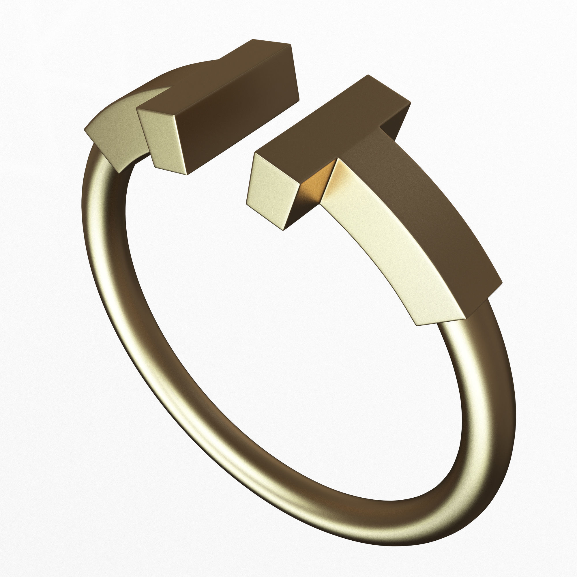Jewellery Rings and Necklace Collection Low-poly 3D model_55
