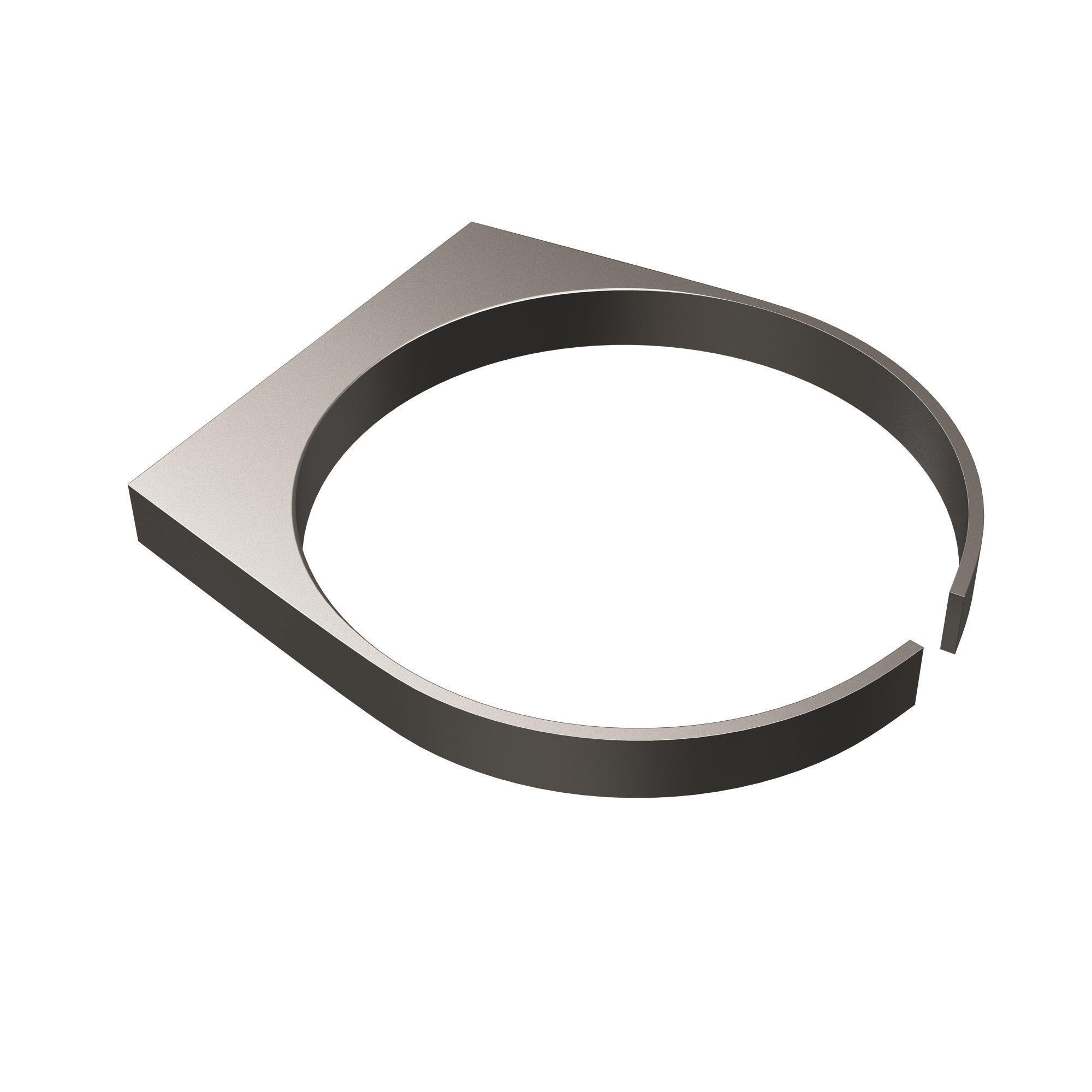 Jewellery Rings and Necklace Collection Low-poly 3D model_68