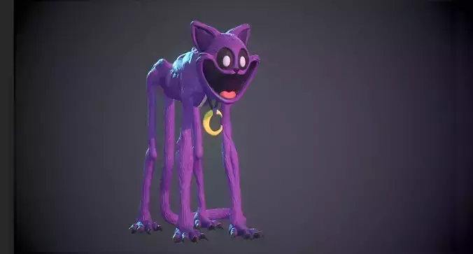 Catnap Figures 3D print model