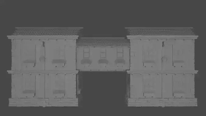 Beautiful house in Old European style