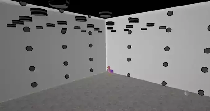 Garten Of Banban 1 Map