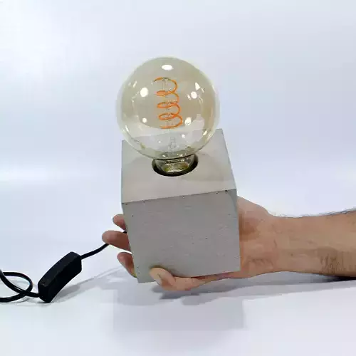 Concrete Lamp Mold Metanoia Digital 3D File 