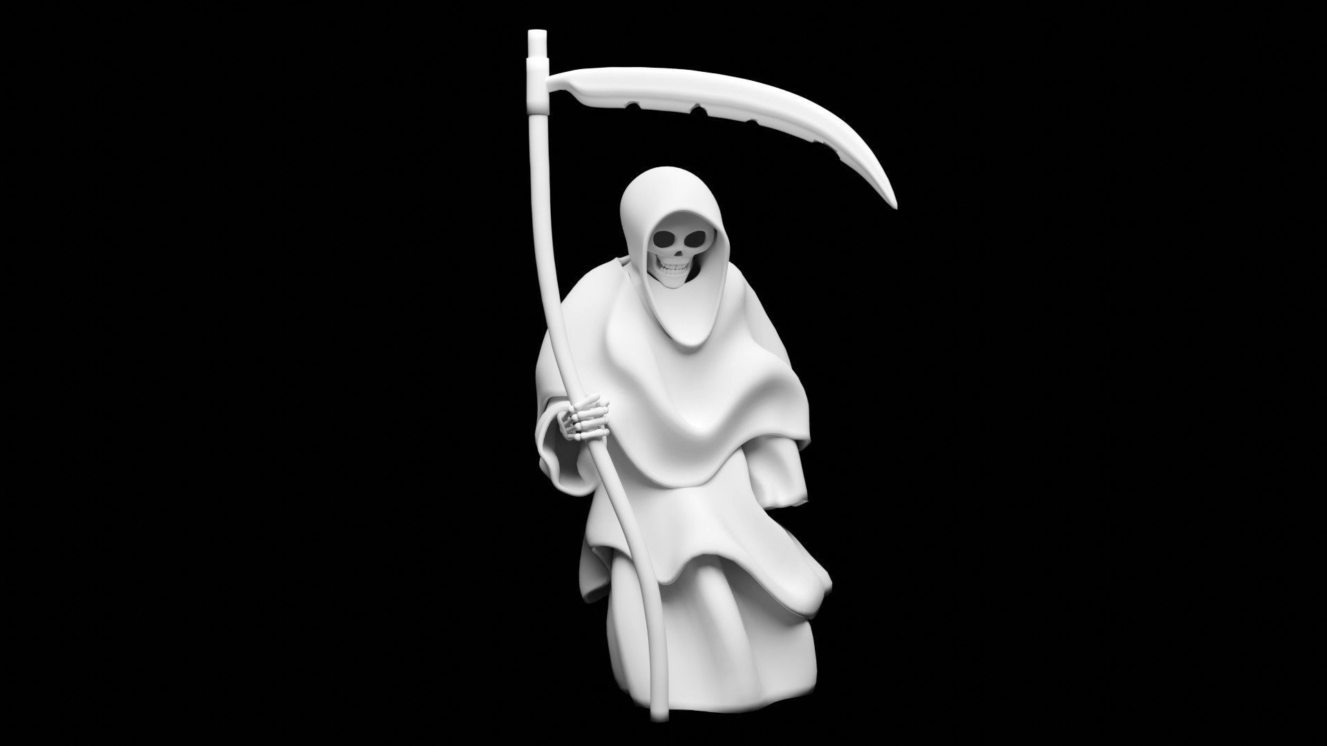 Grim Reaper 001 3D model_11
