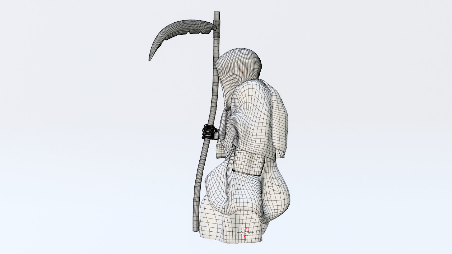 Grim Reaper 001 3D model_10