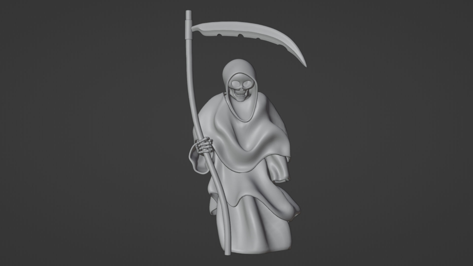 Grim Reaper 001 3D model_13
