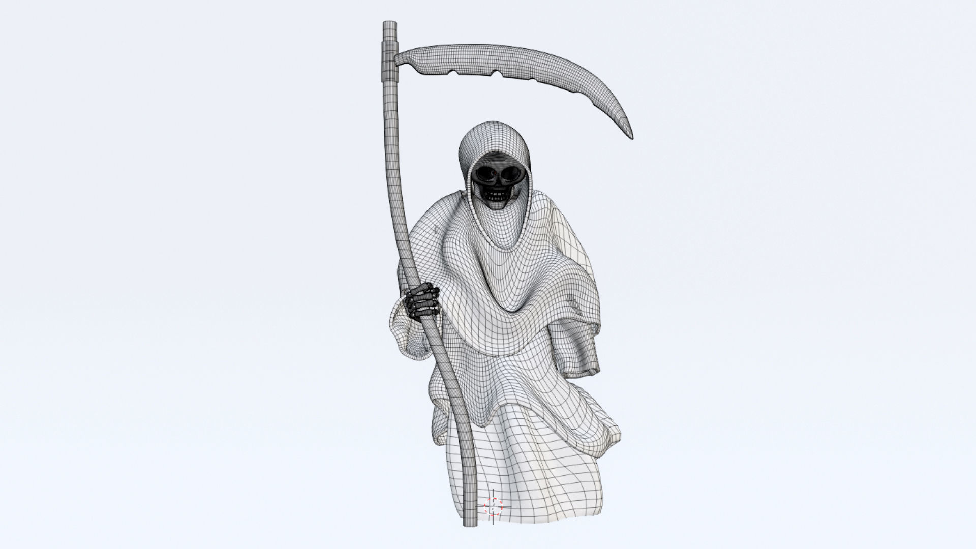 Grim Reaper 001 3D model_9