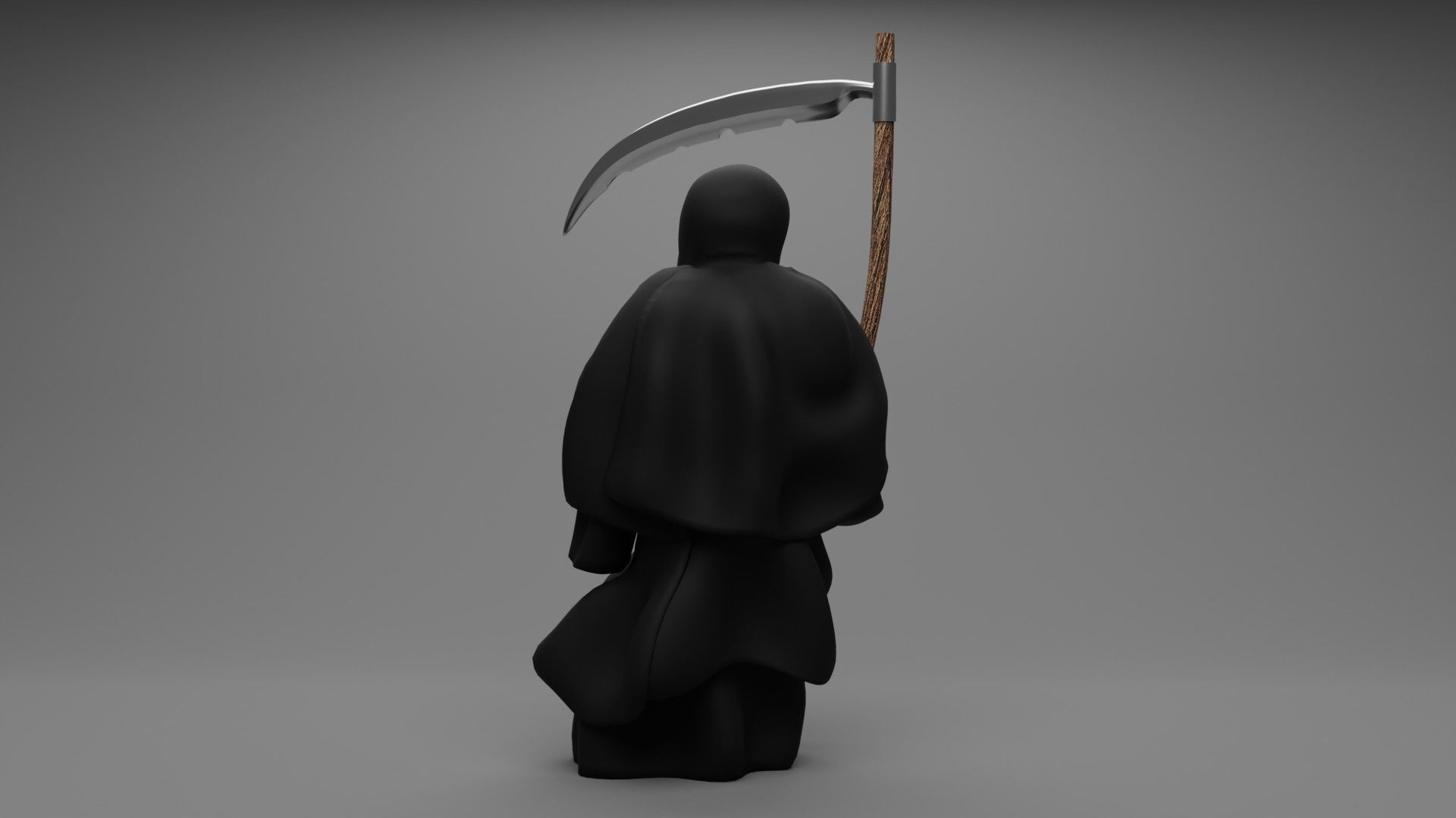 Grim Reaper 001 3D model_5