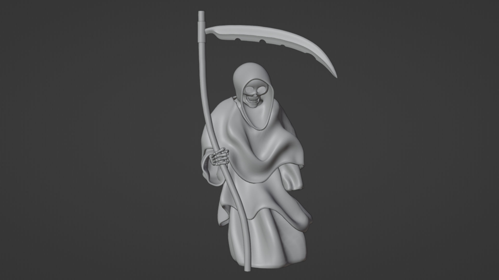 Grim Reaper 001 3D model_12