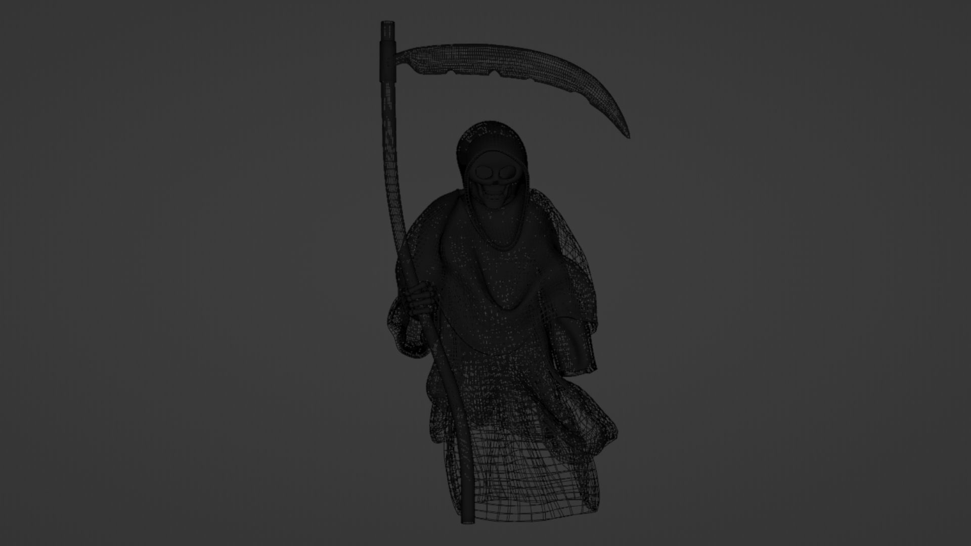 Grim Reaper 001 3D model_20