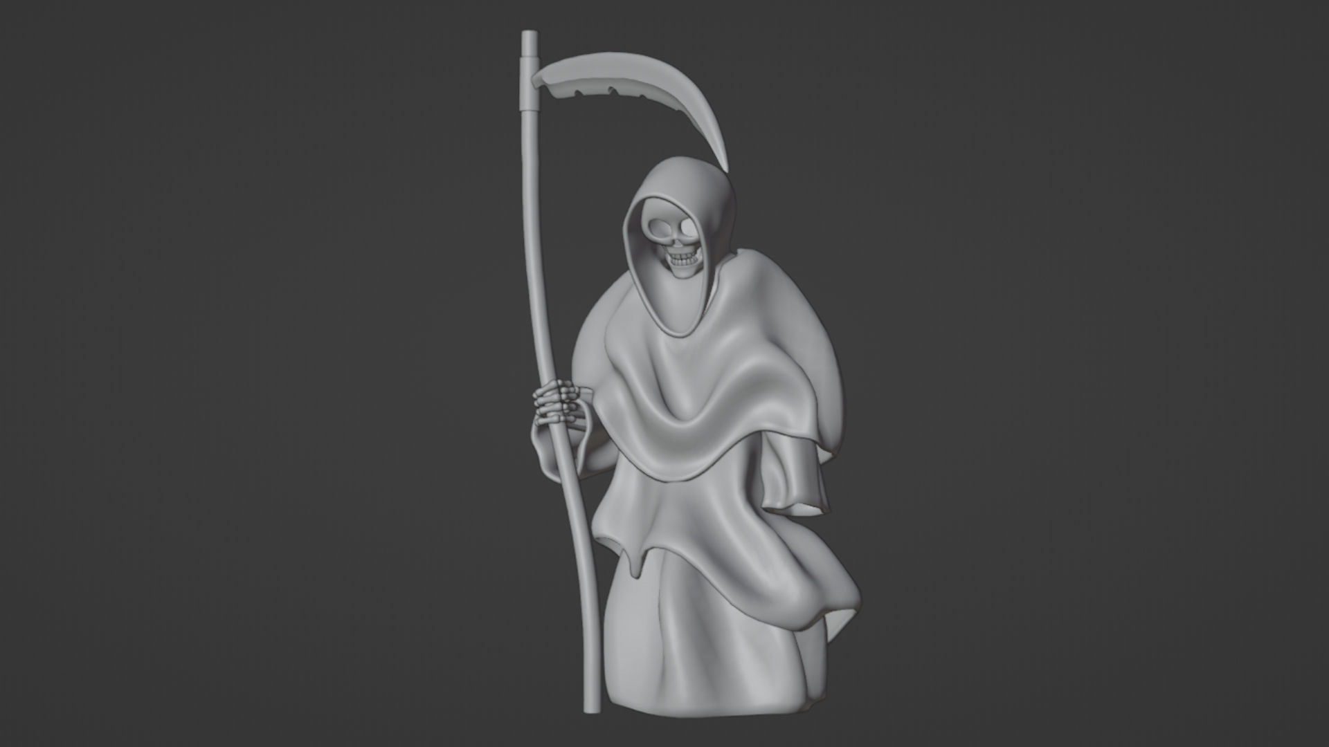 Grim Reaper 001 3D model_14