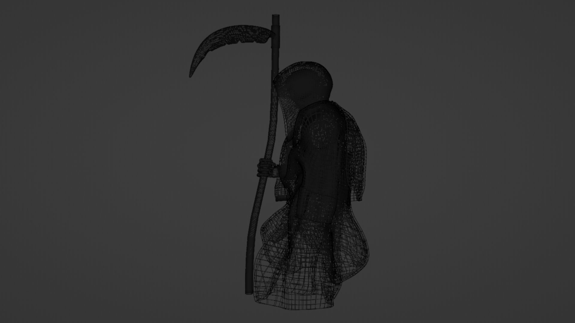 Grim Reaper 001 3D model_21