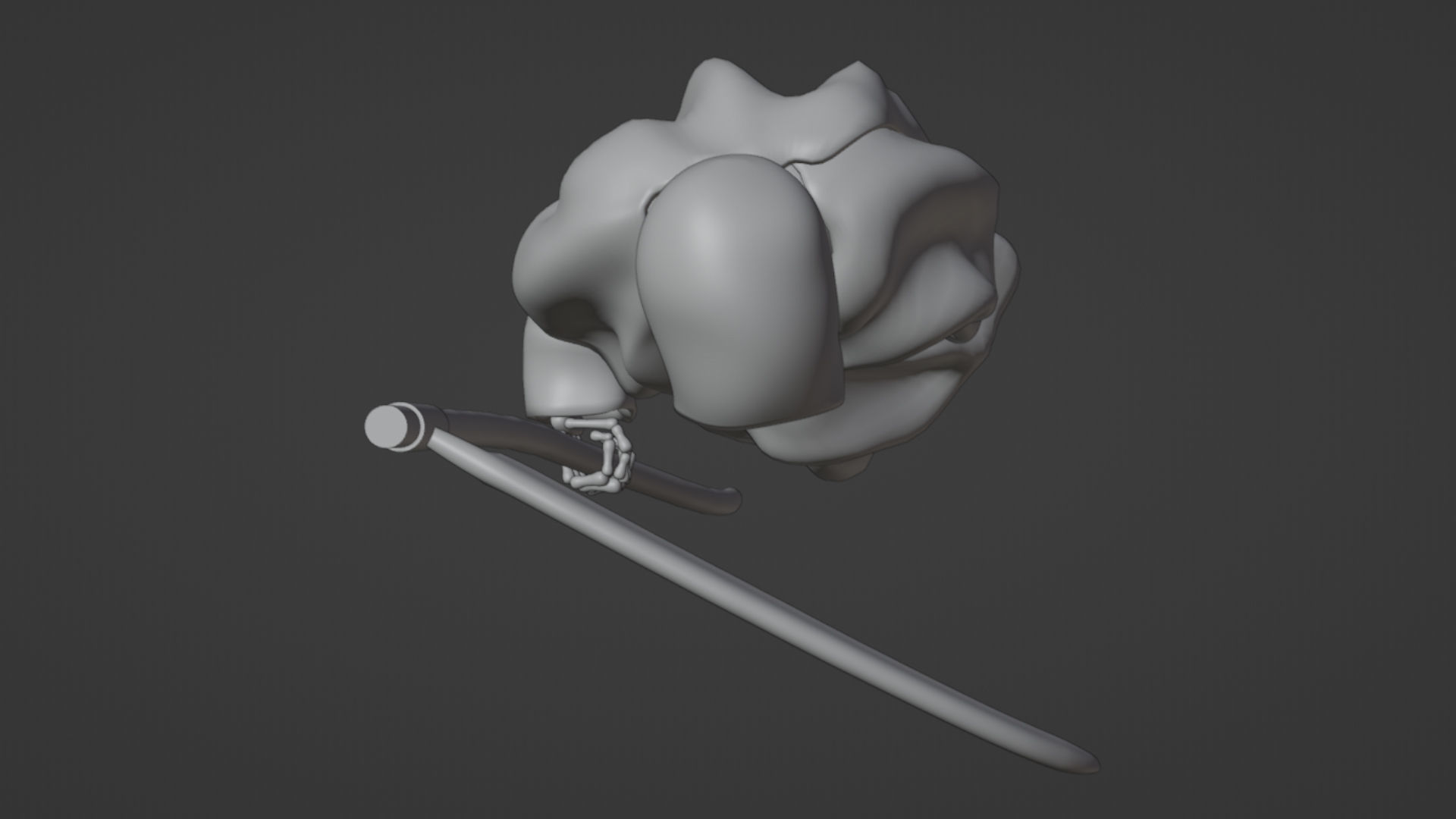 Grim Reaper 001 3D model_19