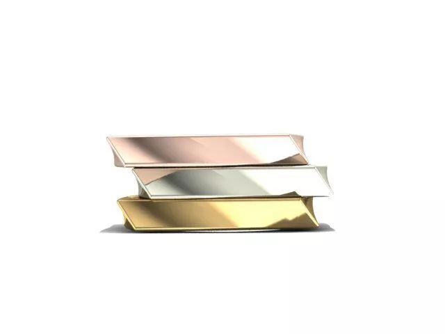 RECTANGLE RING Free 3D print model