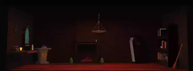  Haunting Halloween Scene