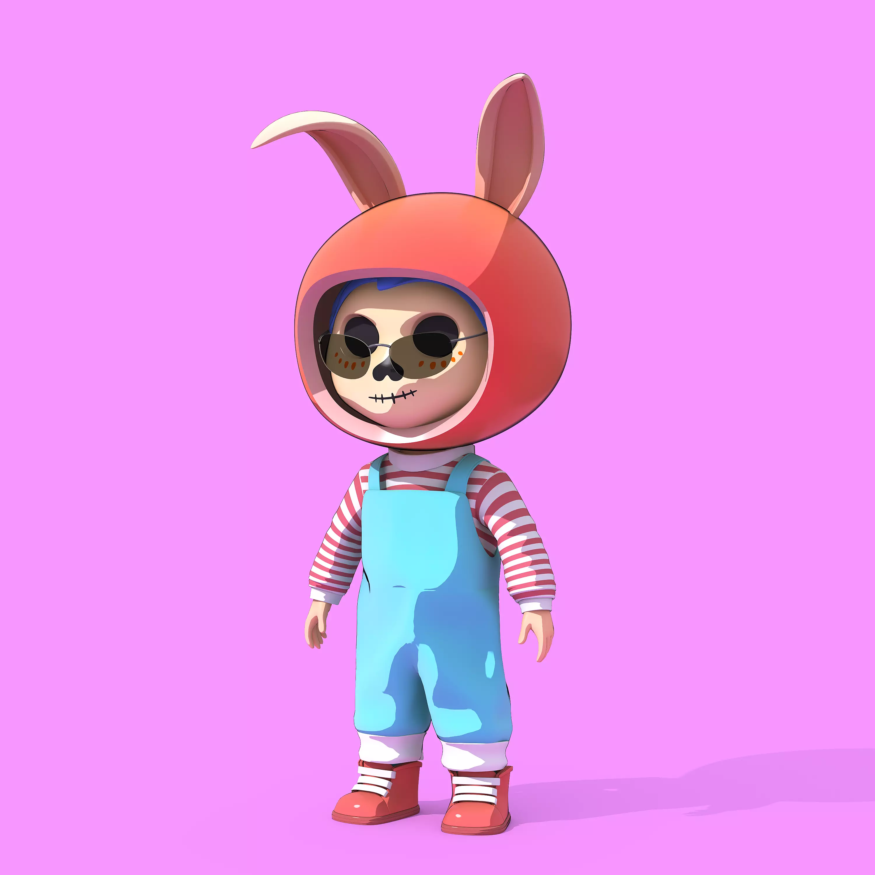 Bunny Collection 924 3D model