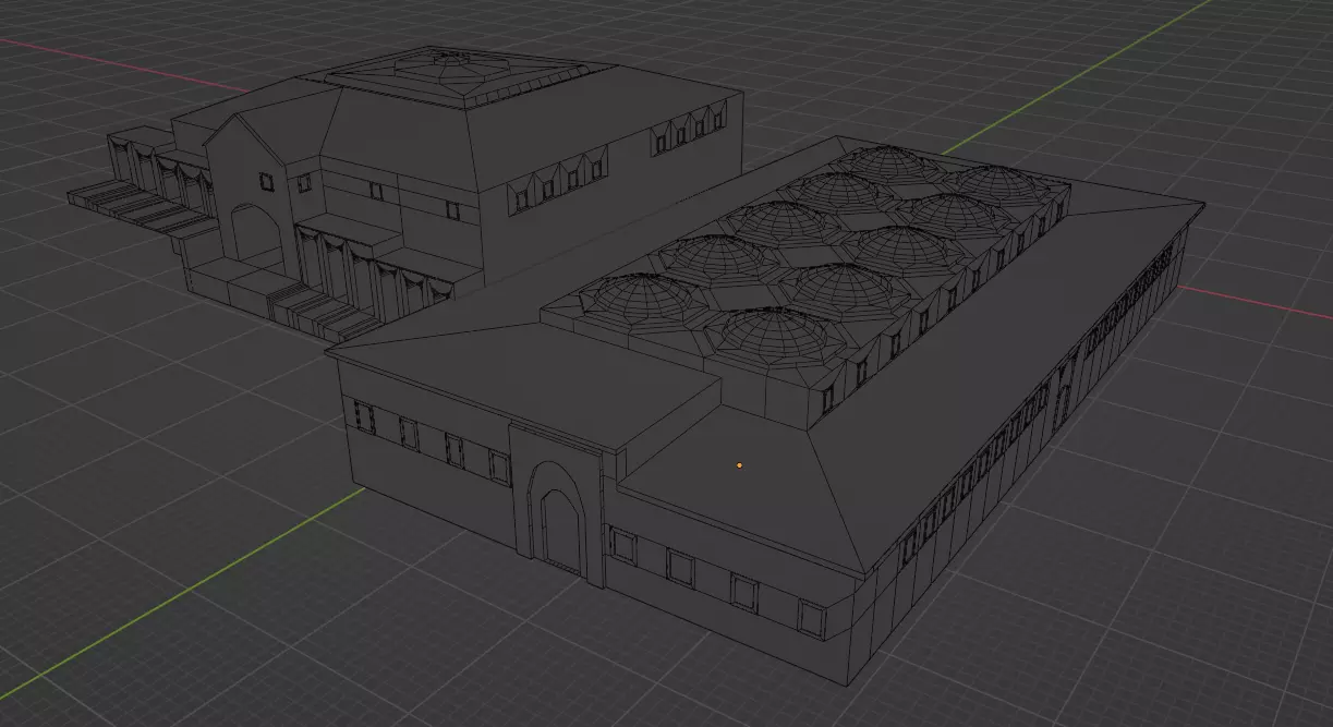 Anatolian Civilizations Museum Low-poly 3D model_0