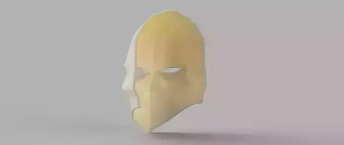 Faceless Mask 3D print model