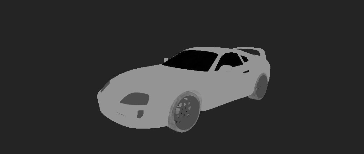 SUPRA REPLICA Low-poly 3D model_7