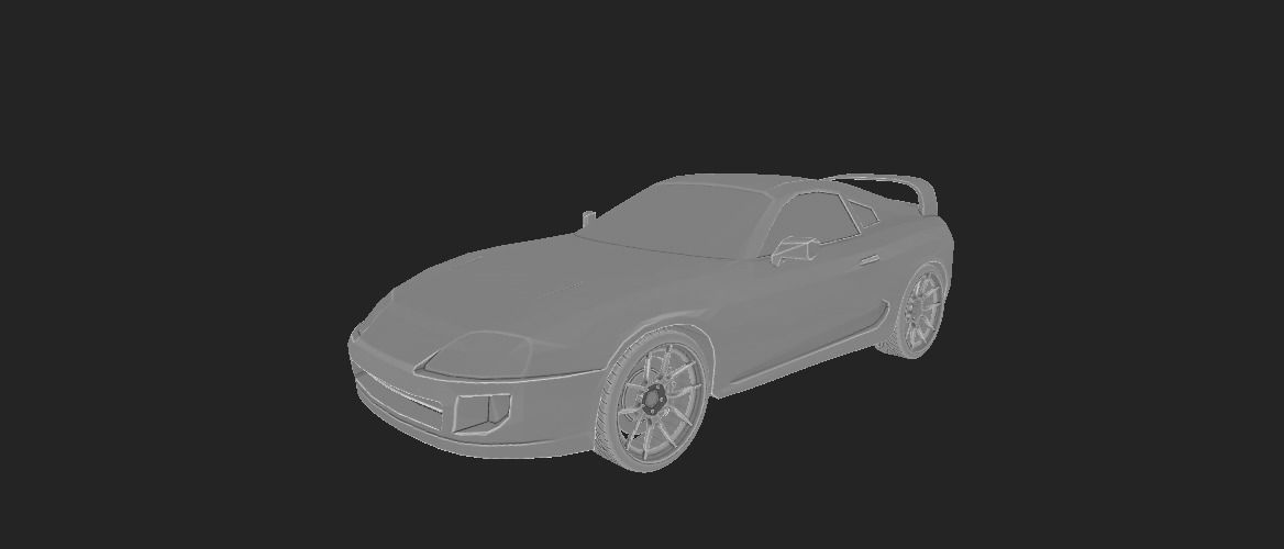 SUPRA REPLICA Low-poly 3D model_9