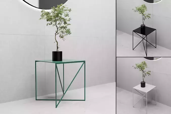 GRUPA Dot Small Side Table