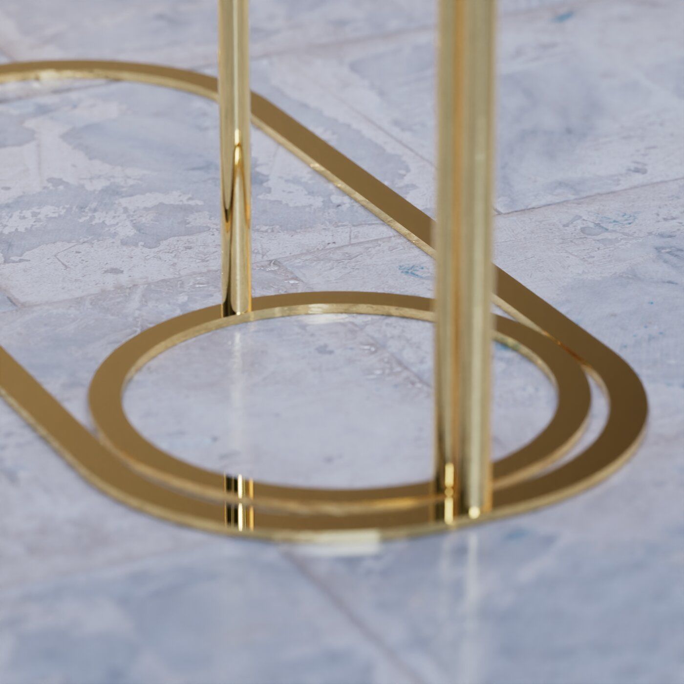 Clothes Hanger for Clothing Stores 3D model_5