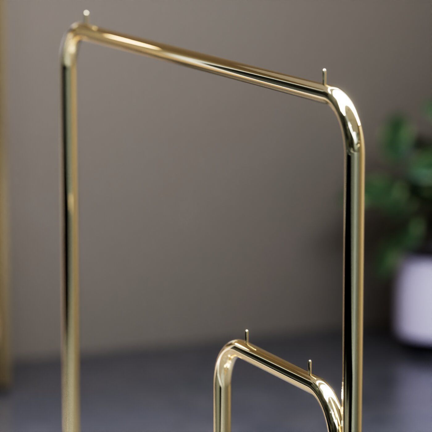 Clothes Hanger for Clothing Stores 3D model_4