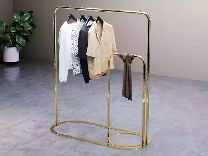 Clothes Hanger for Clothing Stores