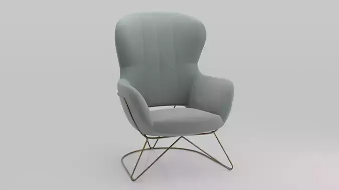 Charlotte ERG Lounge Chair